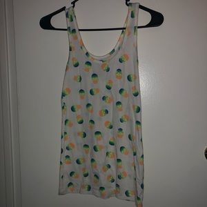 No Boundaries Multi-Colored Skull Tank Top